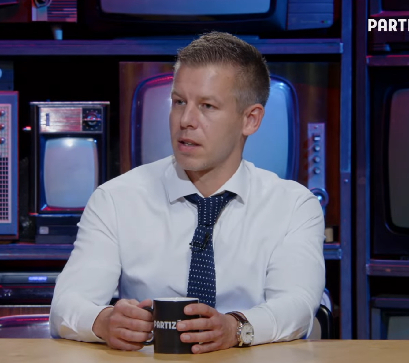 Magyar Péter Partizán interjúja