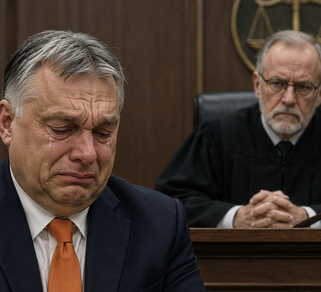 Orbán a bíróság elé