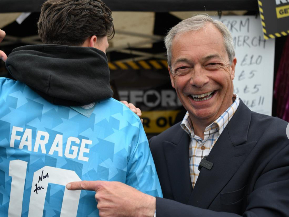 Nigel Farage